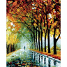 Картина по номерам 40х50 Осень в парке (30 цветов)