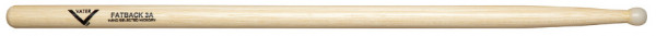 VATER VH3AW Fatback 3A барабанные палочки, материал: орех, L=16" (40.64см), D=.590" (1.50см), деревя