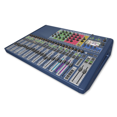 SOUNDCRAFT Si Expression 2 цифровой микшер, 24 микрофонных/линейных XLR входа, 16 XLR выходов