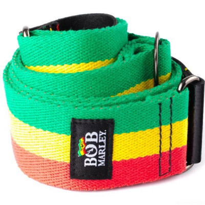 DUNLOP BOB11 Bob Marley Jacquard ремень гитарный, нейлон, хлопковый жаккард