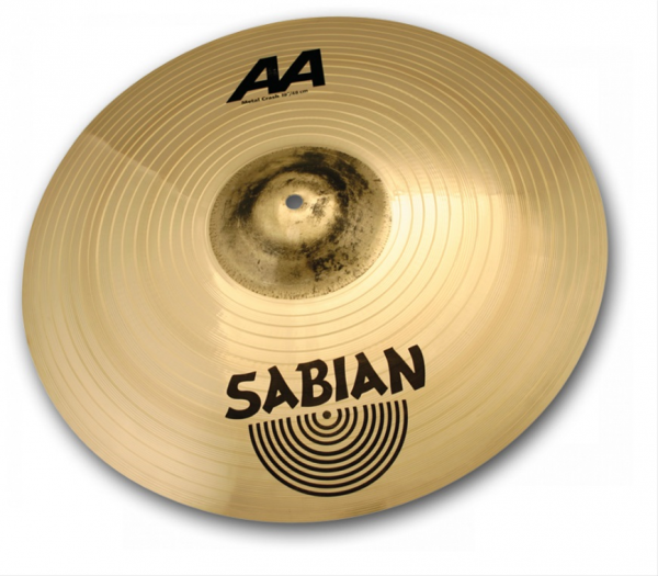 SABIAN AA 18" METAL crash тарелка