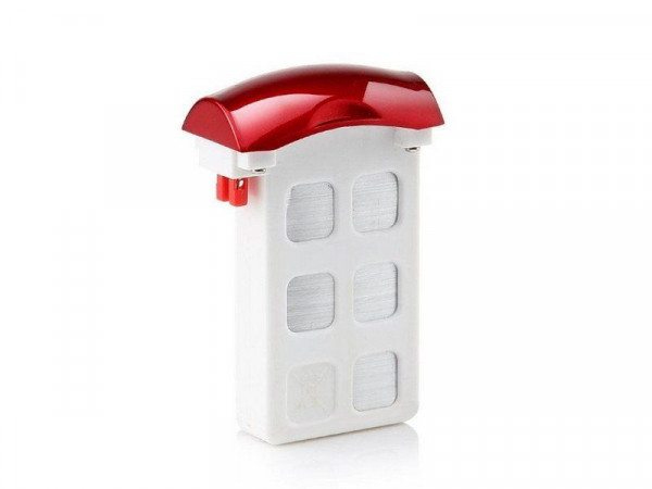 Аккумулятор Li-Po 500mAh, 3,7V для Syma X5UW (красная крышка)