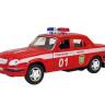 Машина Autotime "ГАЗ-31105 "ВОЛГА" пожарная охрана 1:43