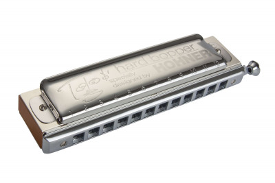 Hohner Hard Bopper C губная гармошка хроматическая