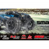 Радиоуправляемый монстр Remo Hobby SMAX (синий) 4WD 2.4G 1/16 RTR