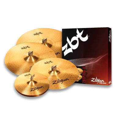 ZILDJIAN ZBTP390-A ZBT 5 BOX SET набор тарелок (14' Hi-Hats 16' Crash 20' Ride + 18' Crash)