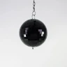 Mirror Ball-104 M-DC-BM диско-шар чёрный 10 см с мотором
