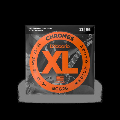 Комплект струн для электрогитары 13-56 D'Addario ECG26