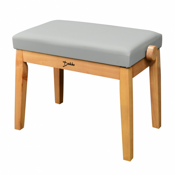 Банкетка для пианино или рояля DEKKO JR-610 GRAY