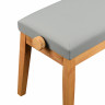 Банкетка для пианино или рояля DEKKO JR-610 GRAY