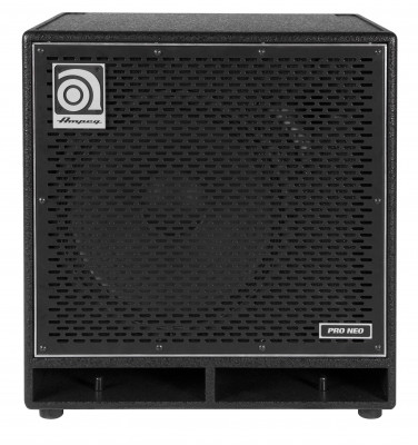 AMPEG-PN-115HLF- басовый кабинет 1х15" + ВЧ драйвер, 575 Вт