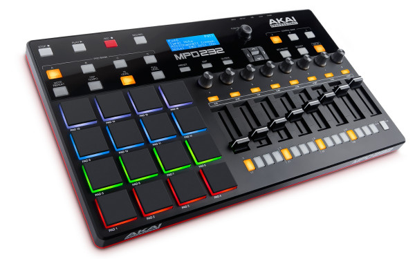 MIDI/USB КОНТРОЛЛЕР AKAI PRO MPD232