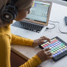 NOVATION LAUNCHPAD X контроллер для Ableton Live 64 пэда