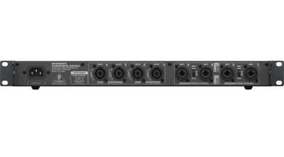 Усилитель мощности BEHRINGER EPQ304, 4 х 75 Вт @ 4 Ом, 4 х 50 Вт @ 8 Ом