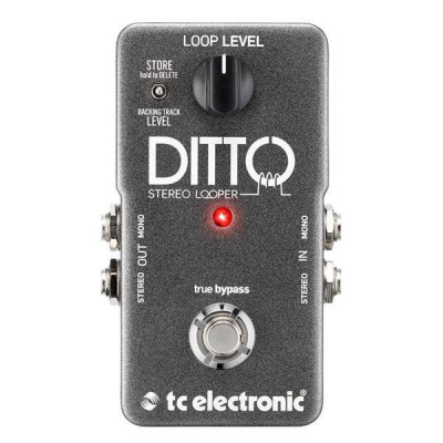 TC ELECTRONIC DITTO STEREO LOOPER педаль стерео-лупер