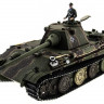 Р/У танк Taigen 1/16 Panther type F (Германия) HC версия, башня на 360, подшипники в ред., 2.4G RTR