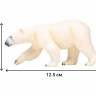Набор фигурок животных MASAI MARA ММ203-013 серии "Мир морских животных": Белые медведи, 6 пр.