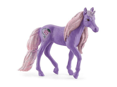 Фигурка Schleich Жеребенок-единорог Виноградик, серия bayala