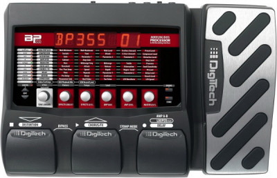 Бас-гитарный мульти-эффект процессор DIGITECH BP355 + USB, драм-машина