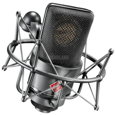 Neumann TLM 103 Studio set - студийный микрофон + "паук", цвет никель