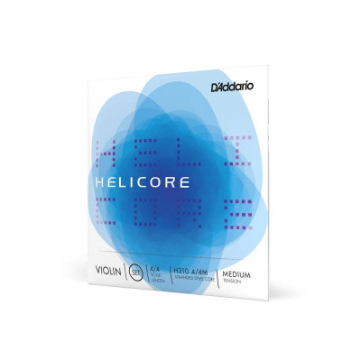 D'ADDARIO H314 4/4M helicore струна скрипичная (G) среднего натяжения