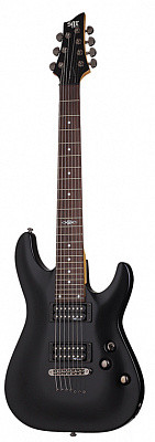 Schecter SGR C-7 BLK 7-струнная электрогитара