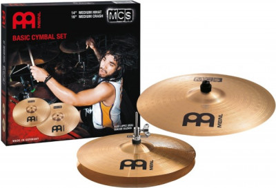 Тарелка Set MEINL CYMBALS MCS1416