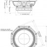 Динамик среднебасовый 8" EIGHTEEN SOUND 8NMB750/8