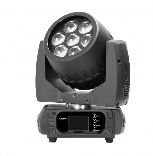 Световой прибор полного движения PR Lighting JNR-8132 MINI MANTIS 7*15