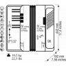 WELTMEISTER Topas IV-37/96/IV/11/5-BK аккордеон готовый