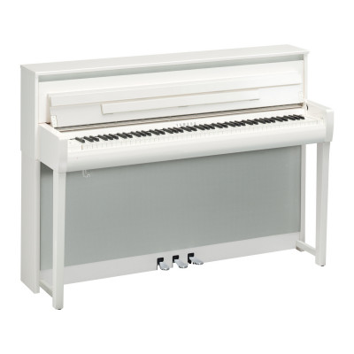 YAMAHA CLP-685PWH Clavinova цифровое пианино