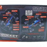 Радиоуправляемый монстр Remo Hobby SMAX Brushless (красный) 4WD 2.4G 1/16 RTR