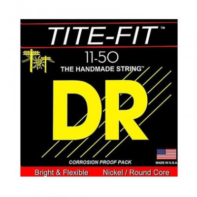 Струны для электрогитар DR ЕН-11-50 TITE-FIT