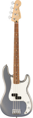 FENDER PLAYER PRECISION BASS® PAU FERRO FINGERBOARD SILVER бас-гитара