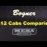 MESA BOOGIE 2X12 RECTIFIER HORIZONTAL кабинет 120 Вт