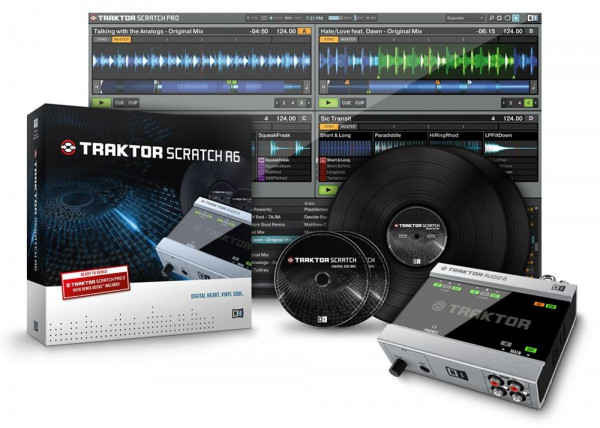 Native Instruments Traktor Scratch A6