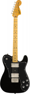 FENDER SQUIER SQ CV 70s TELE DLX MN BLK электрогитара