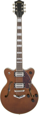 GRETSCH G2655 STRML CB JR DC SNGBRL полуакустическая гитара