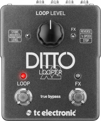 TC ELECTRONIC DITTO X2 LOOPER педаль стерео-лупер