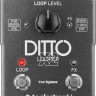 TC ELECTRONIC DITTO X2 LOOPER педаль стерео-лупер