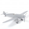 Немецкий истребитель Мессершмитт Bf-109F2 1/72