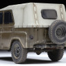 Советский военный внедорожник УАЗ-469 1/35
