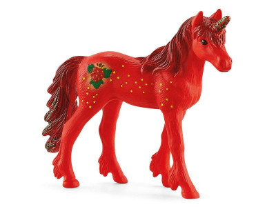 Фигурка Schleich Жеребенок-единорог Клубника, серия bayala