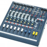 SOUNDCRAFT EPM6 микшерный пульт 6 моно, 2 стерео, 2 AUX