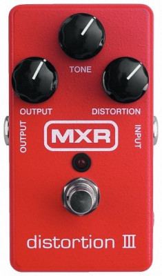 DUNLOP MXR M115 Distortion III