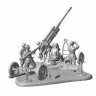 Сборные солдатики ZVEZDA Советское 85-мм зенитное орудие, 1/72