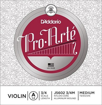 Струна для скрипки A 3/4 D'Addario J5602 3/4M Pro-Arte одиночная