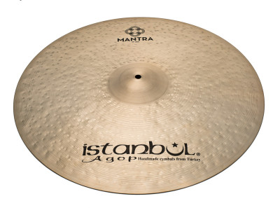 Тарелка ISTANBUL AGOP CBMC20 MANTRA SIGNATURE 20" Crash, CINDY B. SANTANA