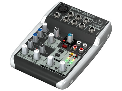 Behringer Q502USB аналоговый микшер