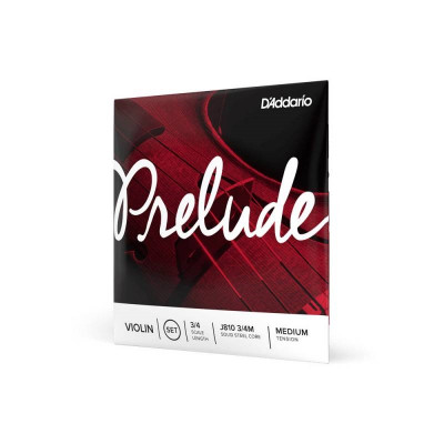 D'ADDARIO J814 3/4M prelude струна скрипичная (G) среднего натяжения